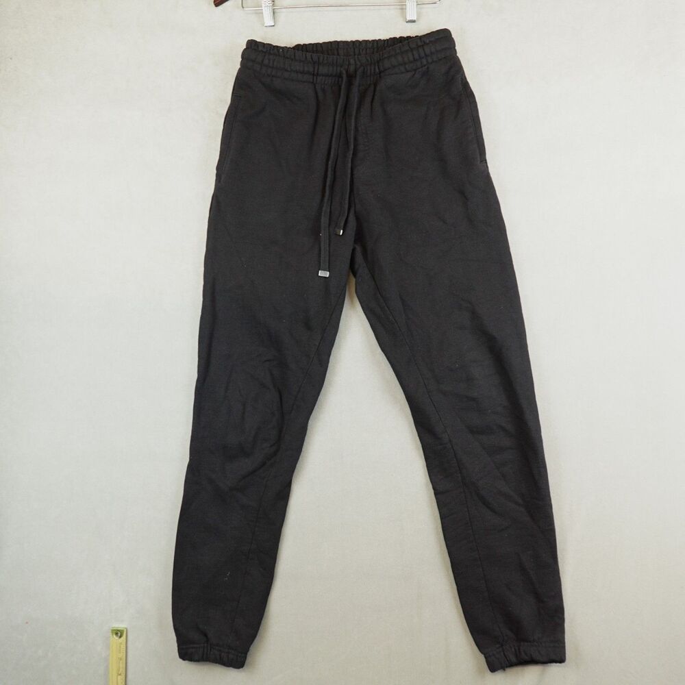Talentless Jogger Sweatpants Black Mens Size Small Drawstrings Elastic Waist